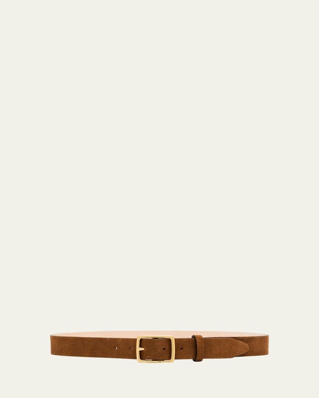 Boyfriend Calf Leather Belt